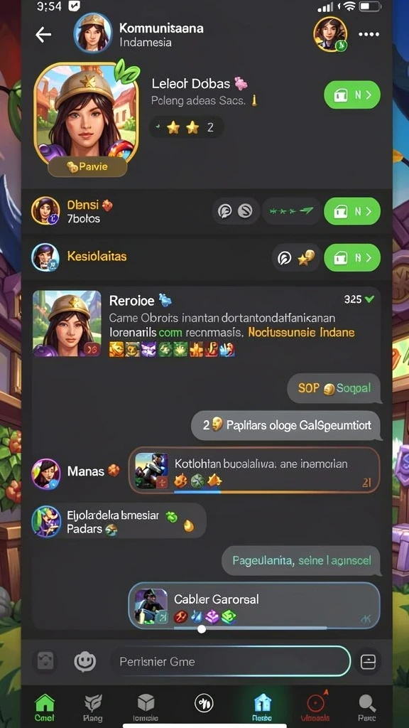 Screenshot aceparty nomor 1