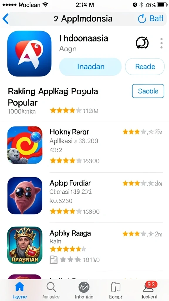 Screenshot hokihoki nomor 2