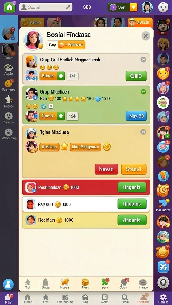 Screenshot lakutoto nomor 2