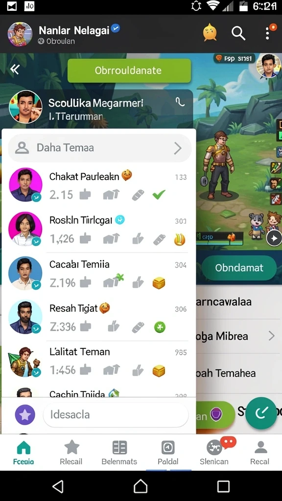 Screenshot luck365 nomor 1