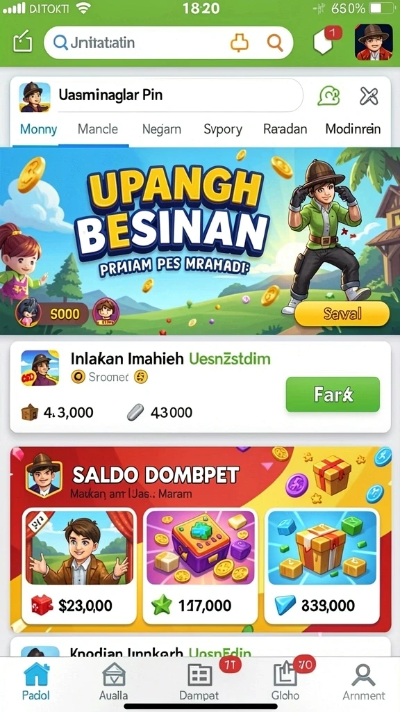 Screenshot neko4d nomor 3