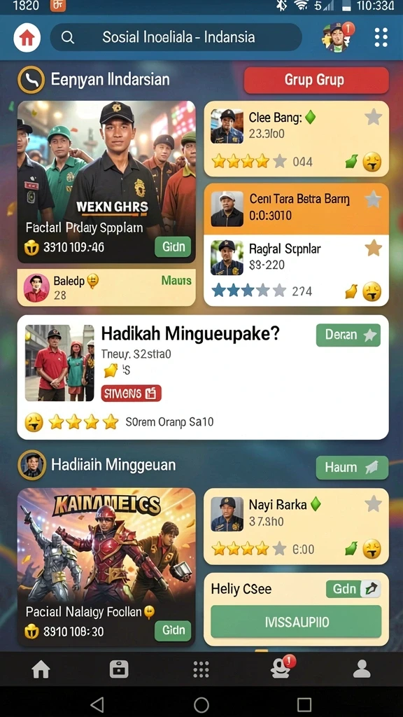 Screenshot qqstar nomor 1