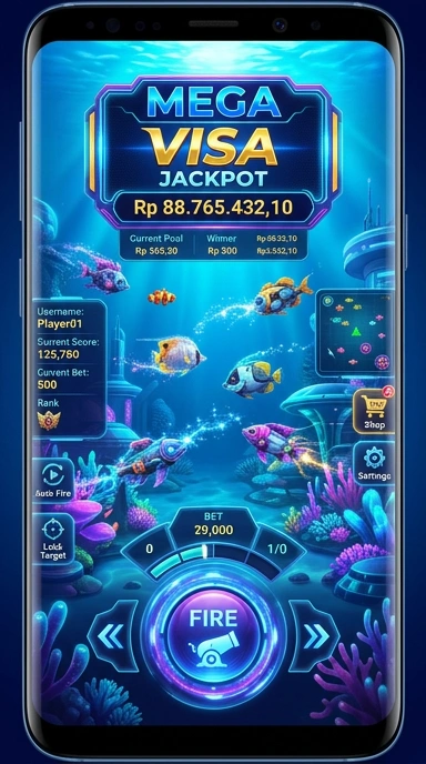 Pratinjau antarmuka megavisa88 — aplikasi APK resmi Android v5.6.6