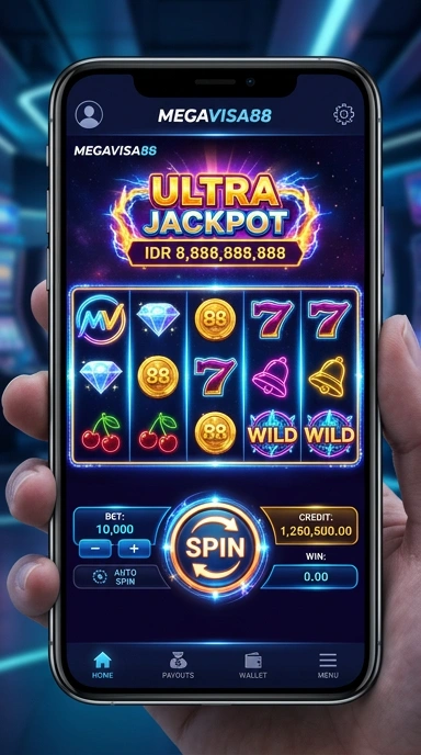 Galeri pratinjau visual megavisa88 build APK resmi terbaru